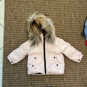 18-24 month light pink SAM Winter jacket.